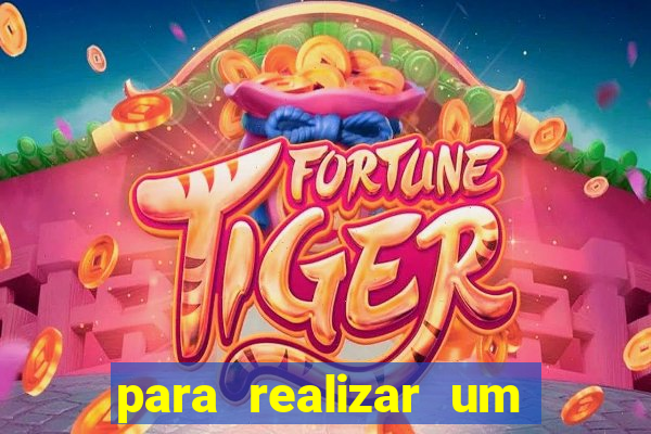 para realizar um bingo beneficente